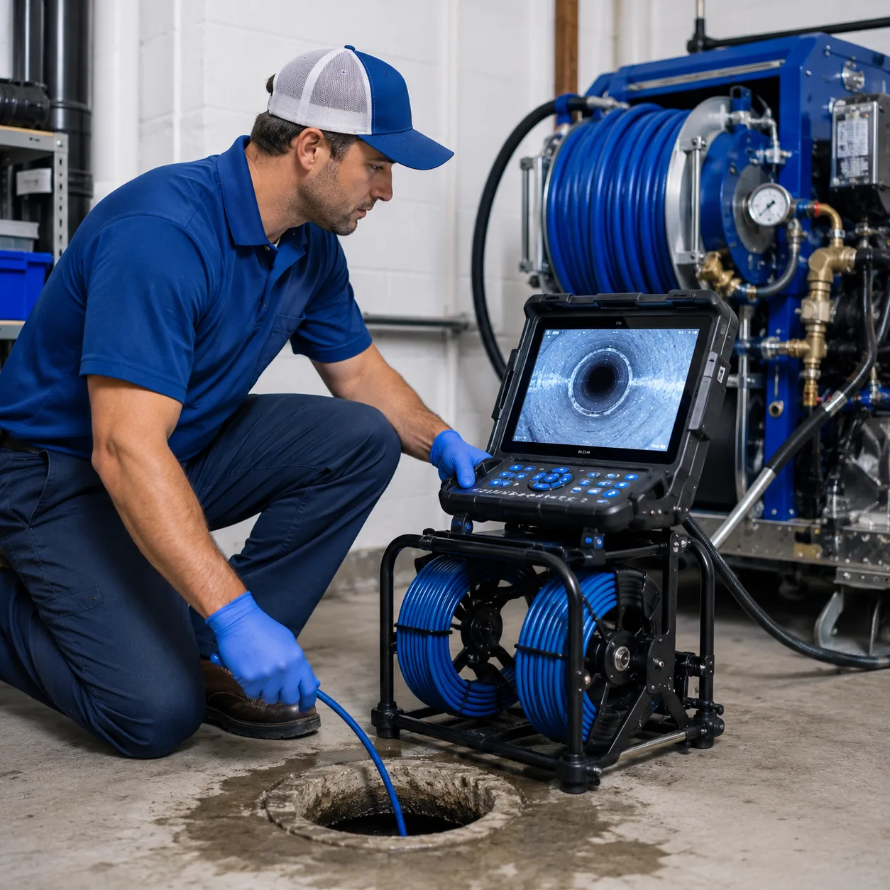 Drainage restoration professionals serving Atlanta, MO